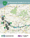 Printable Turnpike Map