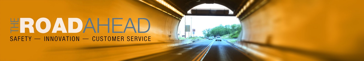 The Road Ahead newsletter graphic The Road Ahead newsletter graphic