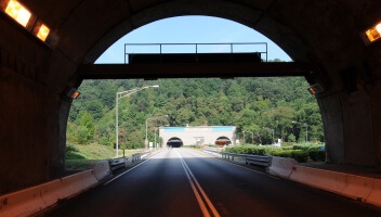 PA Turnpike tunnel