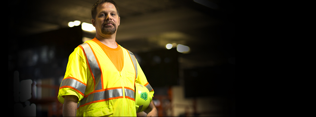 photo of Jeremiah Rock, Maintenance Operator One
