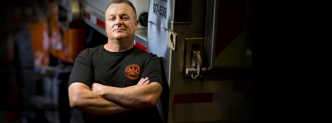 photo of Mark Huss, Equipment Operator One