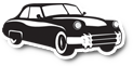 1950s car graphic