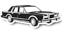 1980s car graphic